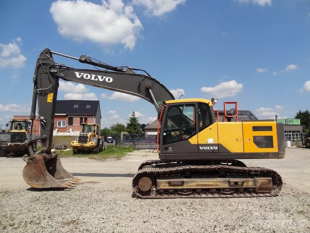 Volvo EC 220 E 履帶式 挖土機/掘鑿機/挖掘機