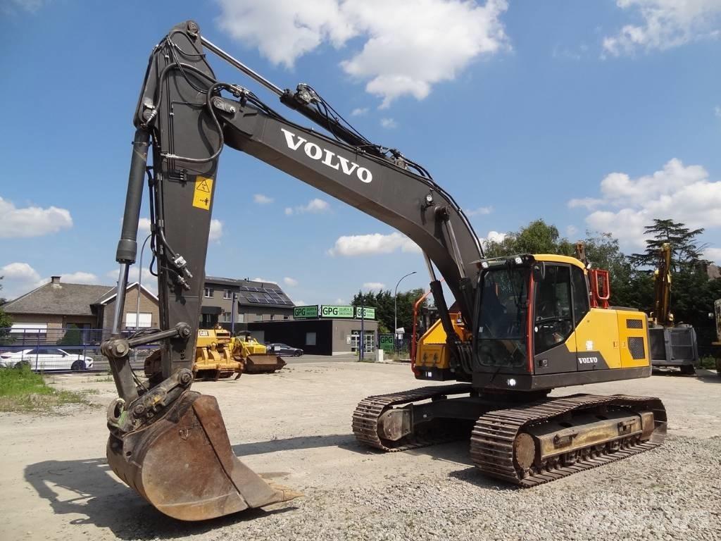 Volvo EC 220 E 履帶式 挖土機/掘鑿機/挖掘機