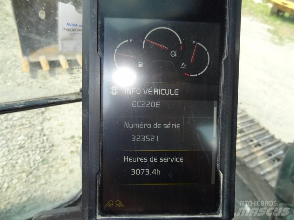 Volvo EC 220 E 履帶式 挖土機/掘鑿機/挖掘機
