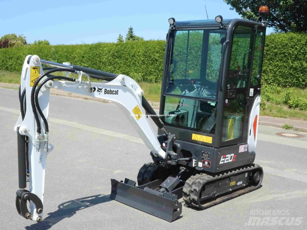 Bobcat E 20z 小型挖土機/掘鑿機<7t(小型挖掘機)