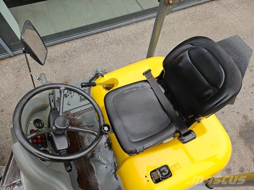 Wacker Neuson 2001 側卸礦車