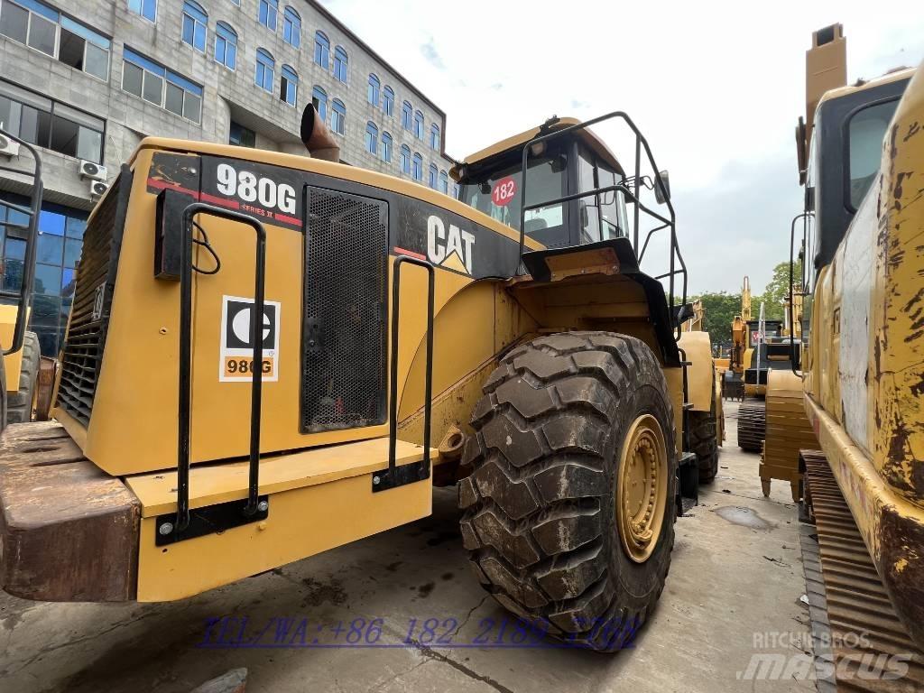 CAT 980 G 輪胎式裝載機