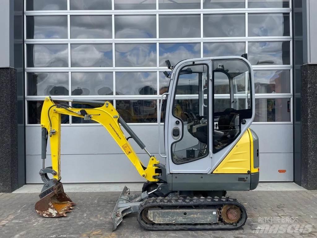 Wacker Neuson ET16 小型挖土機/掘鑿機<7t(小型挖掘機)
