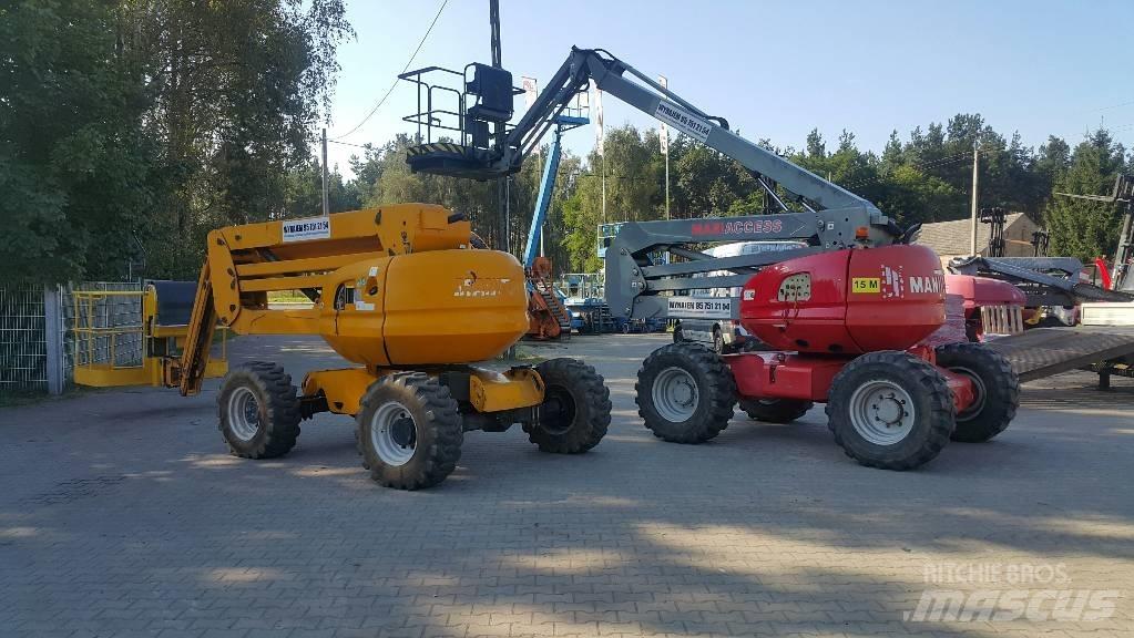 Manitou 165 ATJ 曲臂高空作業車