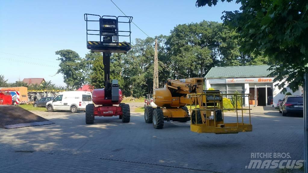 Manitou 165 ATJ 曲臂高空作業車