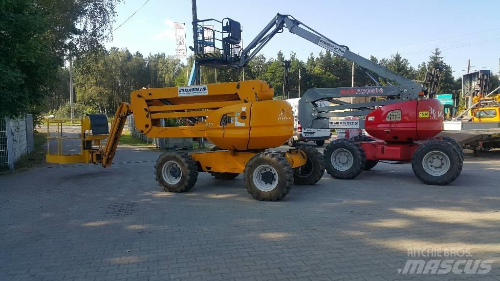Manitou 165 ATJ 曲臂高空作業車