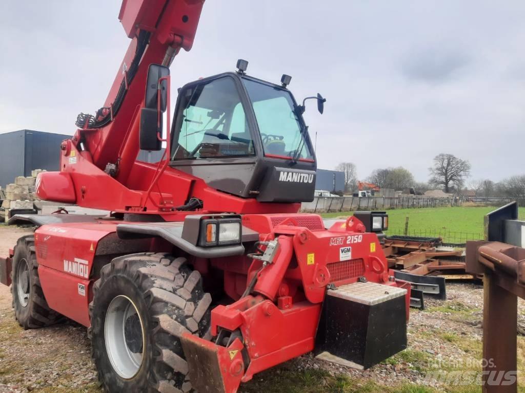 Manitou 2150 MRT 伸縮臂操作車
