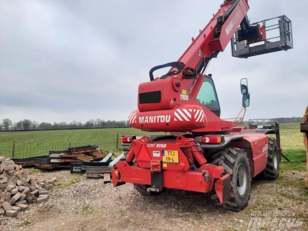 Manitou 2150 MRT 伸縮臂操作車