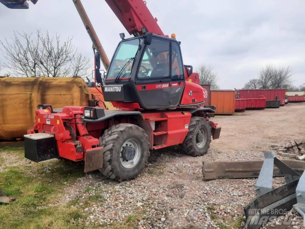 Manitou 2150 MRT 伸縮臂操作車