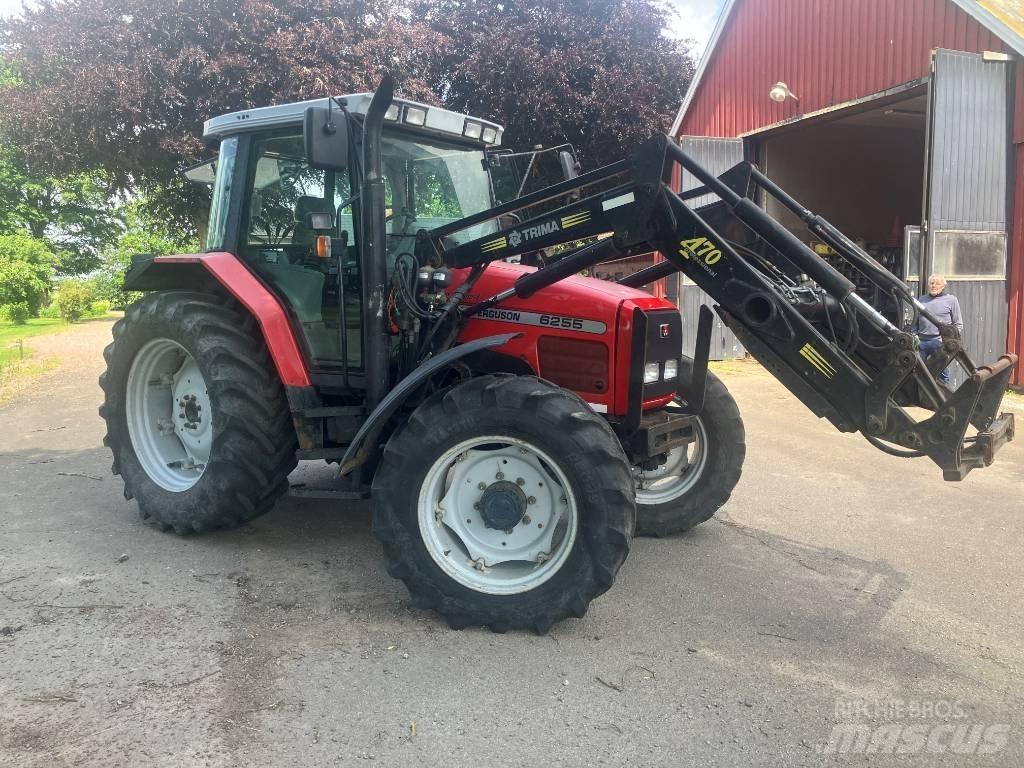 Massey Ferguson 6255 曳引機