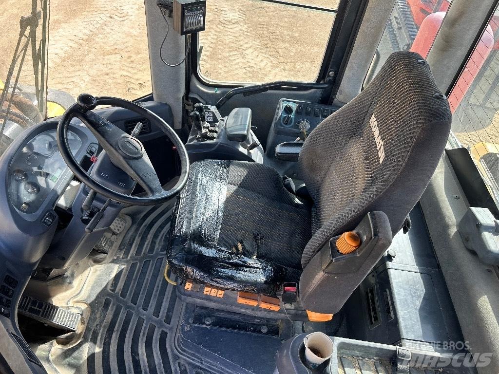 Komatsu WA 380-5 輪胎式裝載機