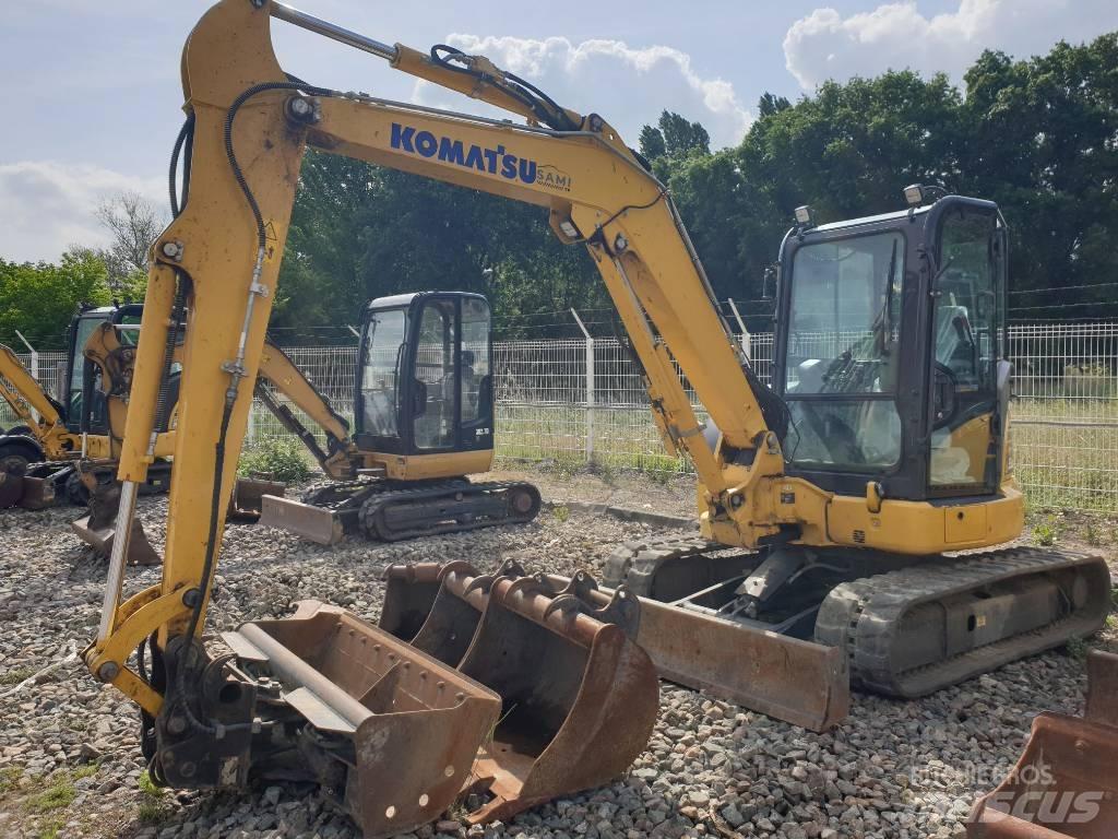Komatsu PC55MR-5 小型挖土機/掘鑿機<7t(小型挖掘機)