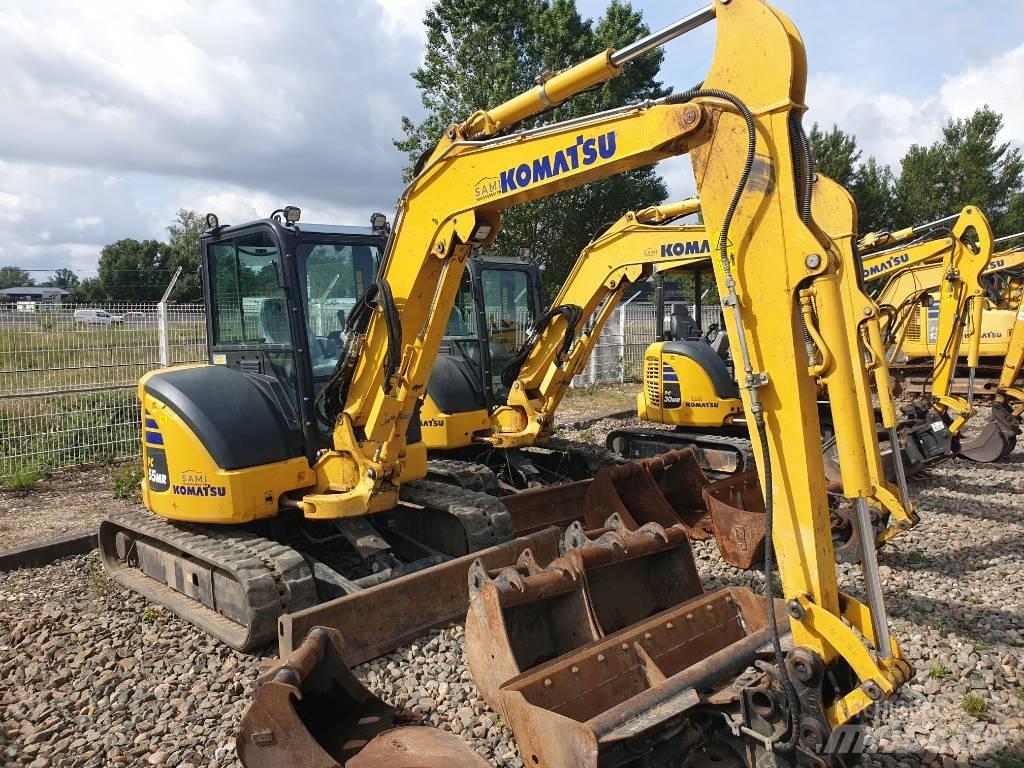 Komatsu PC55MR-5 小型挖土機/掘鑿機<7t(小型挖掘機)