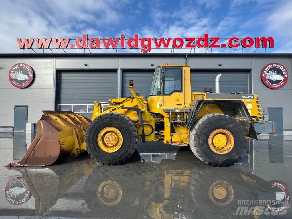 Komatsu WA 470-3H 輪胎式裝載機