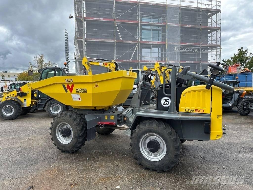 Wacker Neuson DW50 側卸礦車