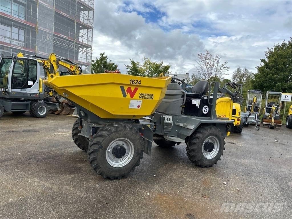 Wacker Neuson DW50 側卸礦車