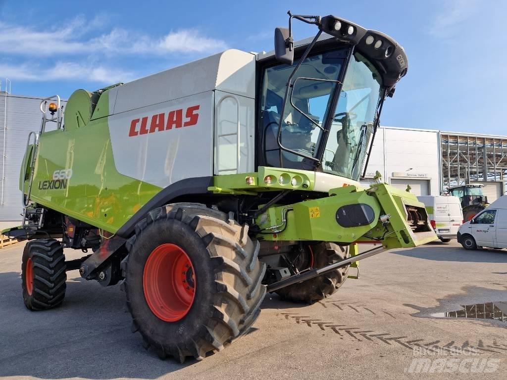 CLAAS Lexion 660 聯合收穫機