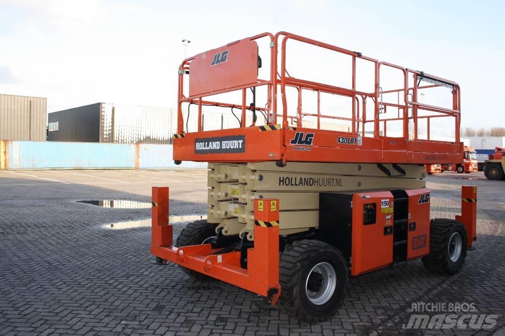 JLG 430 LRT 剪式升降機