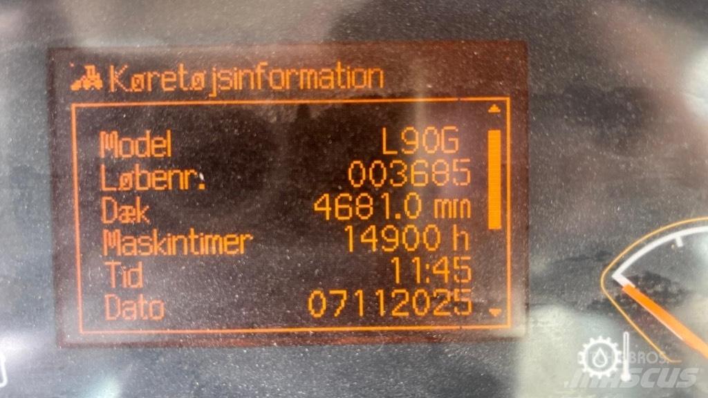 Volvo BM L 90 G 輪胎式裝載機
