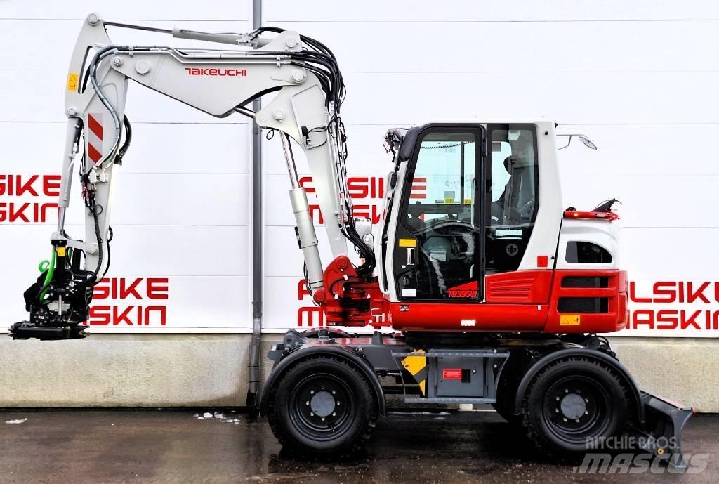 Takeuchi TB 395 W 旋轉式挖土機/掘鑿機/挖掘機
