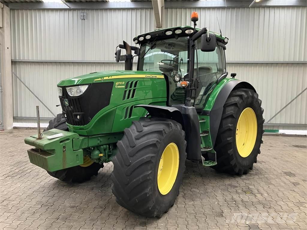 John Deere 6170R 曳引機