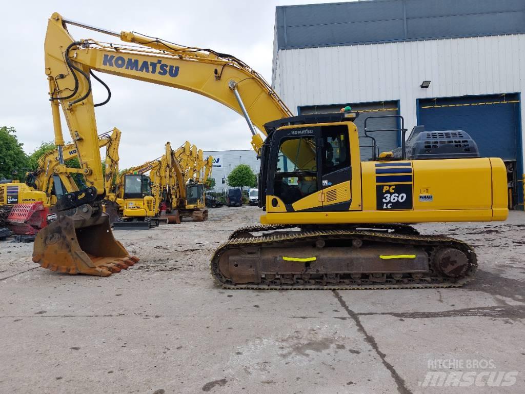 Komatsu PC360LC-11 履帶式 挖土機/掘鑿機/挖掘機
