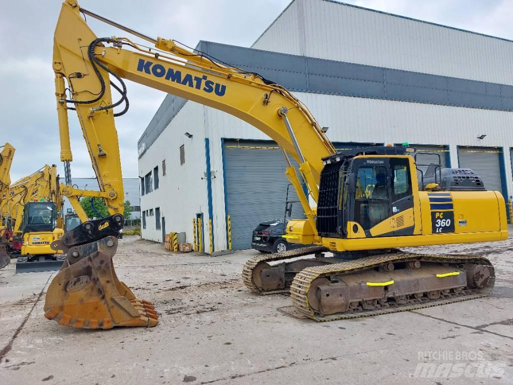 Komatsu PC360LC-11 履帶式 挖土機/掘鑿機/挖掘機