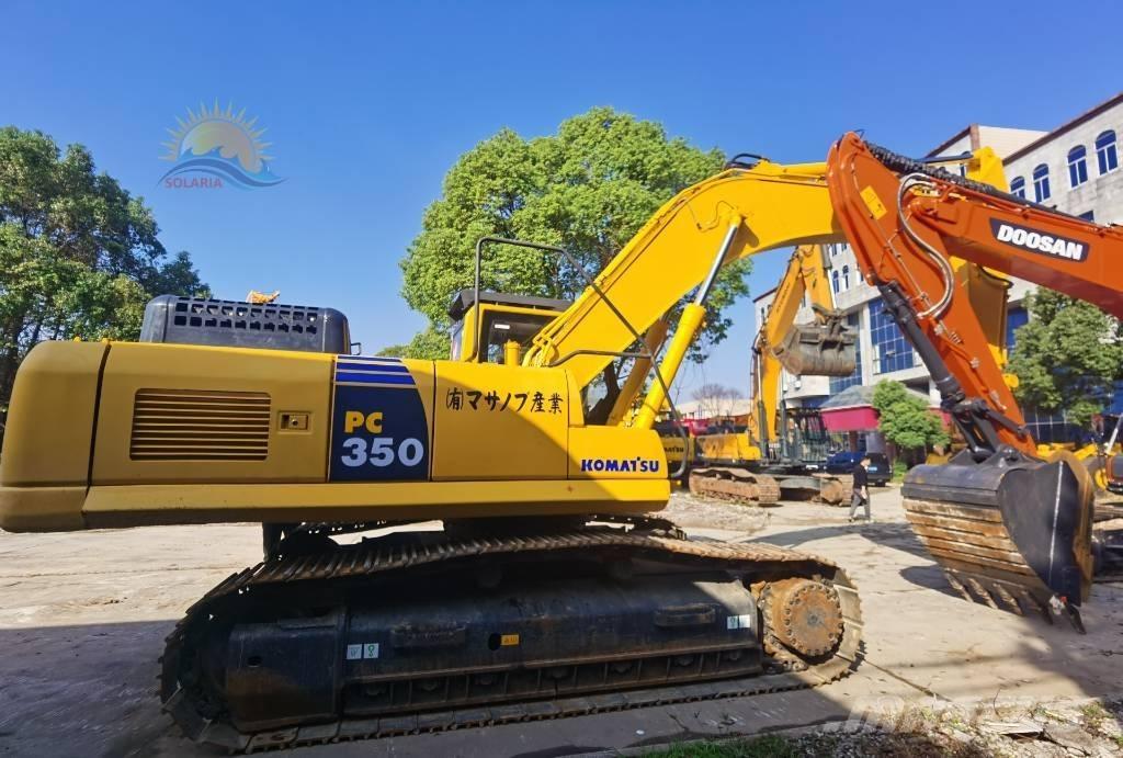 Komatsu PC 350-8 履帶式 挖土機/掘鑿機/挖掘機