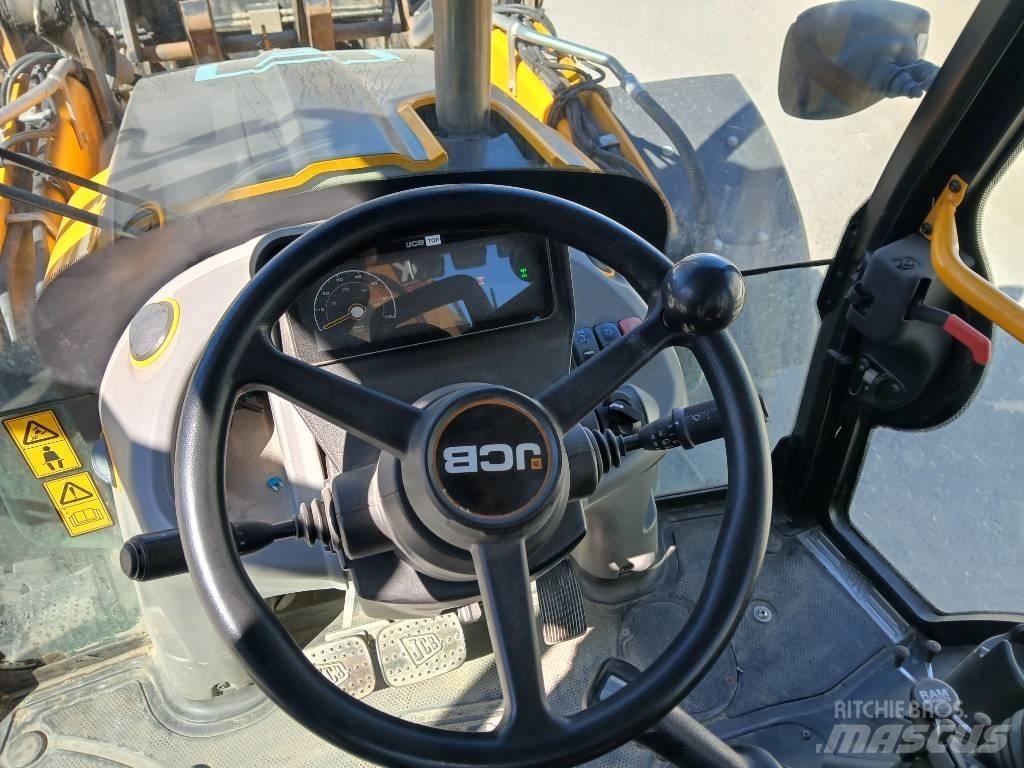 JCB 4cxAEC 反鏟裝載機
