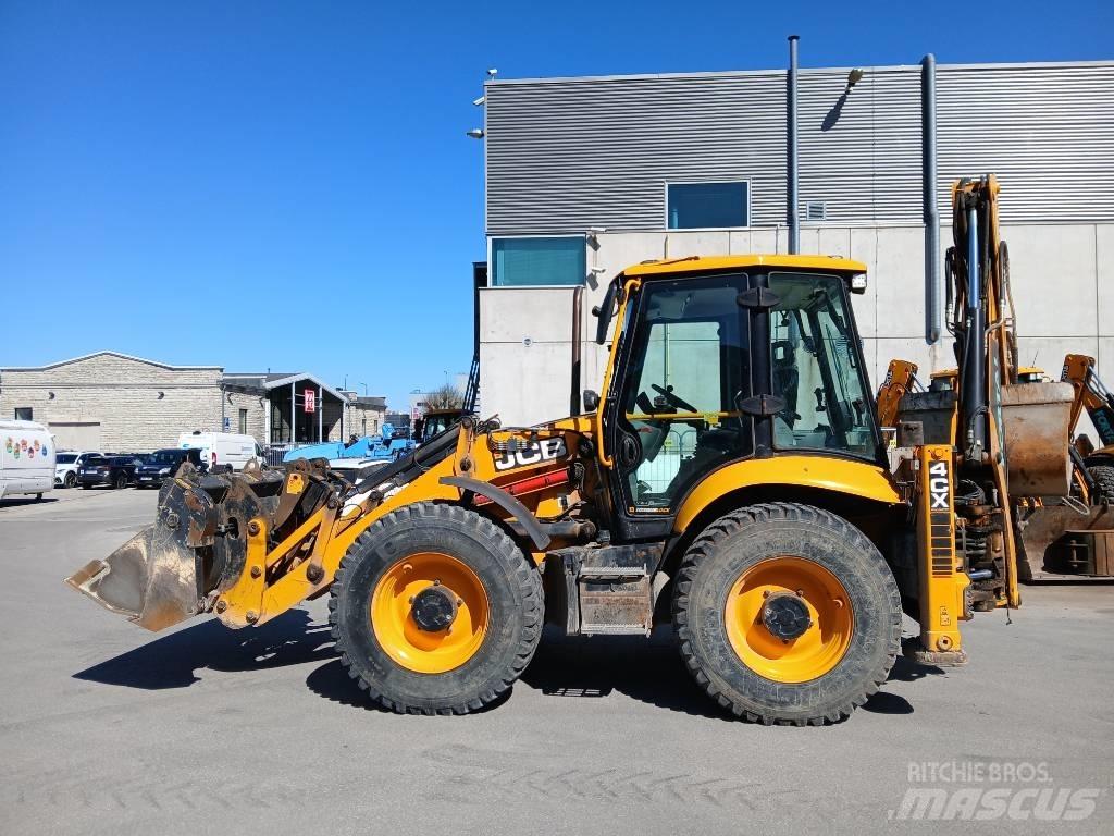 JCB 4cxAEC 反鏟裝載機