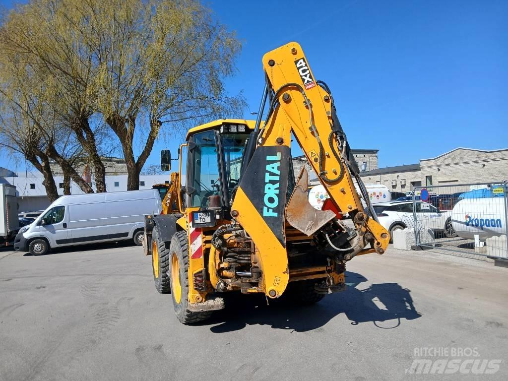 JCB 4cxAEC 反鏟裝載機