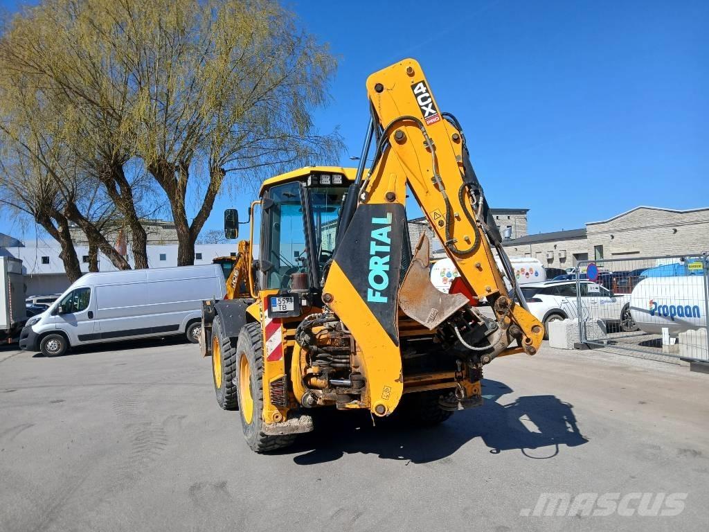JCB 4cxpro AEC 反鏟裝載機