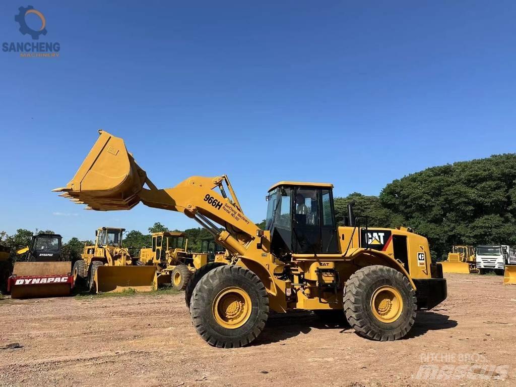 CAT 966 H 輪胎式裝載機