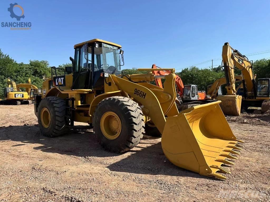 CAT 966 H 輪胎式裝載機