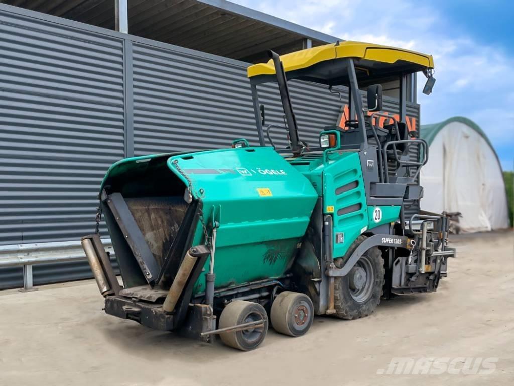 Vögele SUPER 1303-3I 瀝青攤舖機/鋪路機