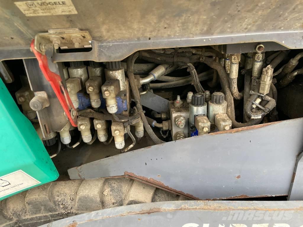 Vögele SUPER 1303-3I 瀝青攤舖機/鋪路機