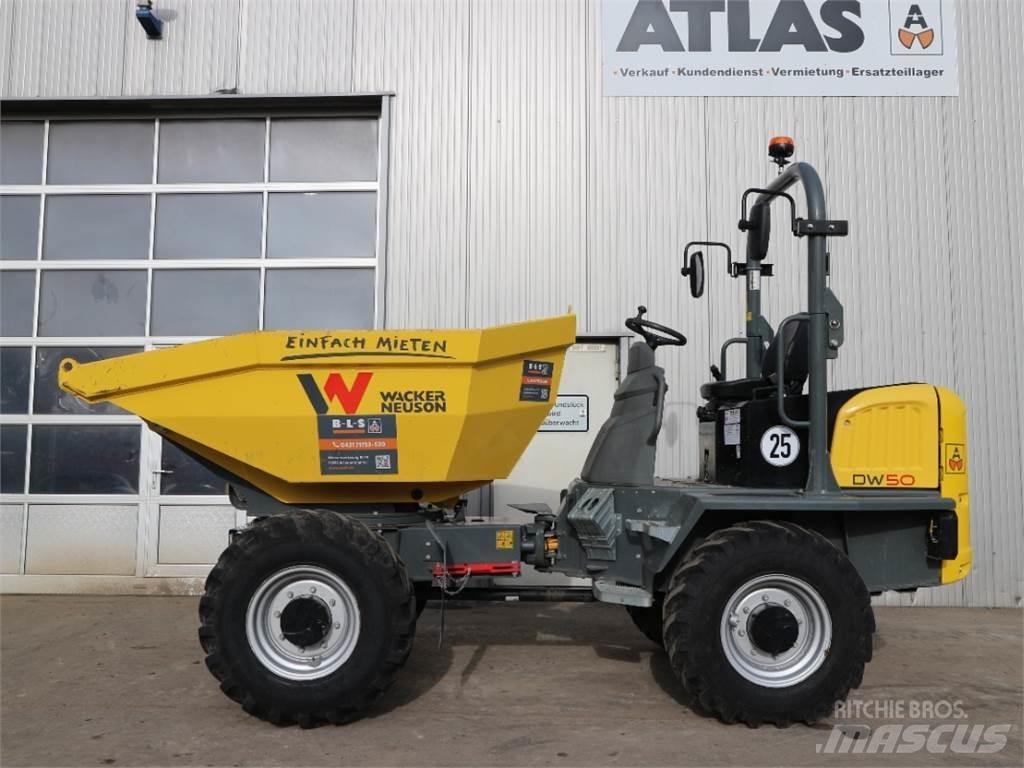 Neuson DW50 側卸礦車