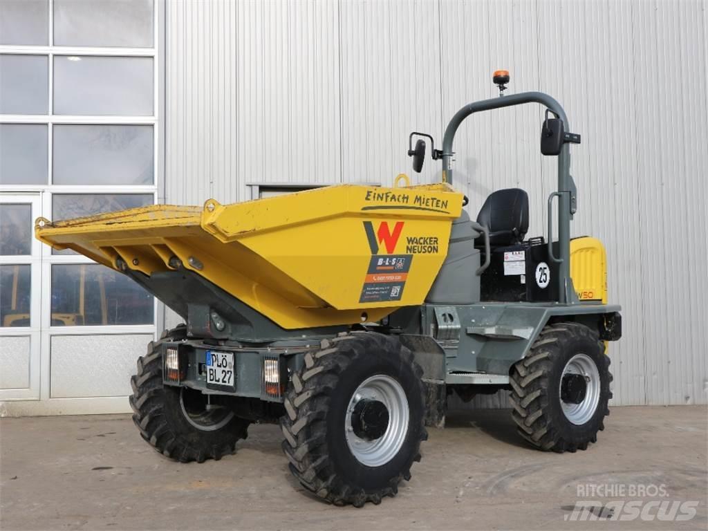 Neuson DW50 側卸礦車