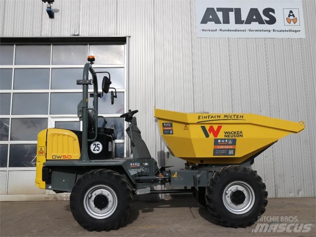 Neuson DW50 側卸礦車