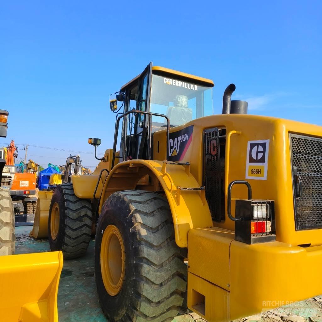 CAT 966 H 輪胎式裝載機