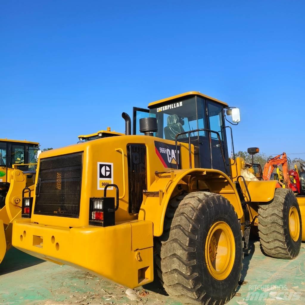CAT 966 H 輪胎式裝載機
