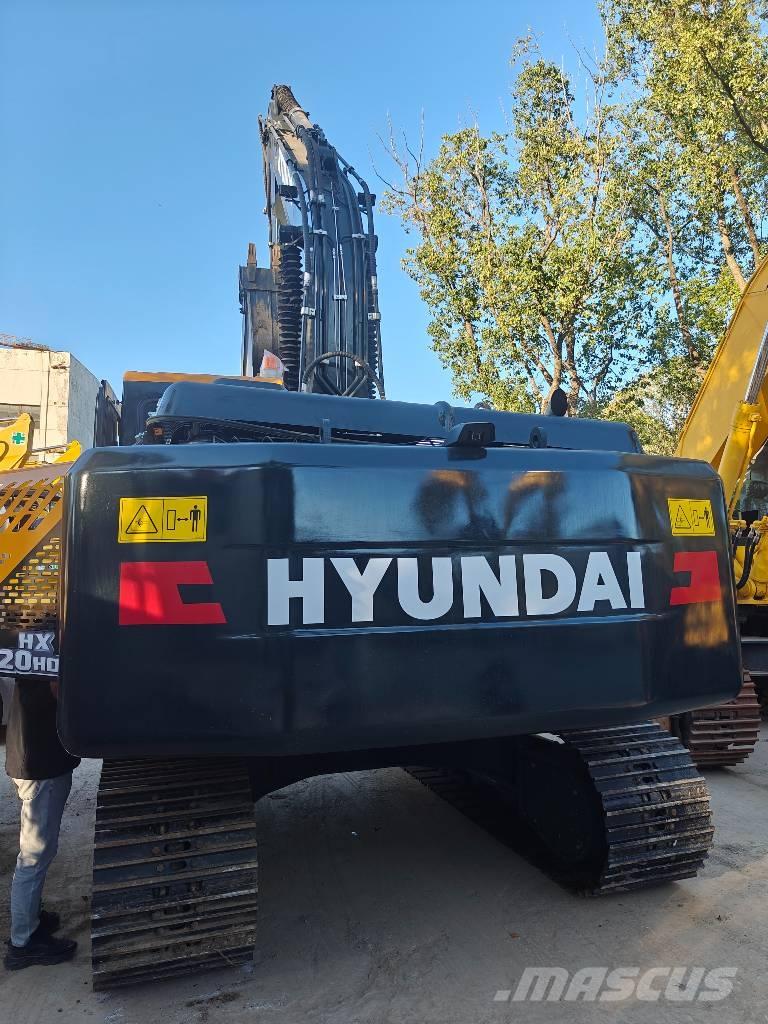 Hyundai HX 220 履帶式 挖土機/掘鑿機/挖掘機