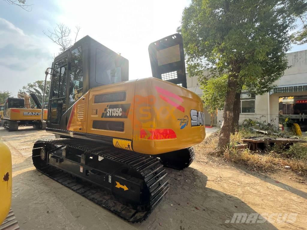 Sany SY 135 C 履帶式 挖土機/掘鑿機/挖掘機