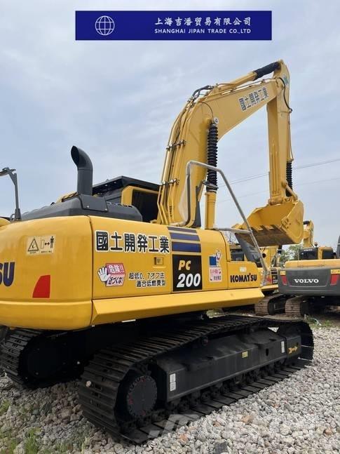 Komatsu PC 200 履帶式 挖土機/掘鑿機/挖掘機
