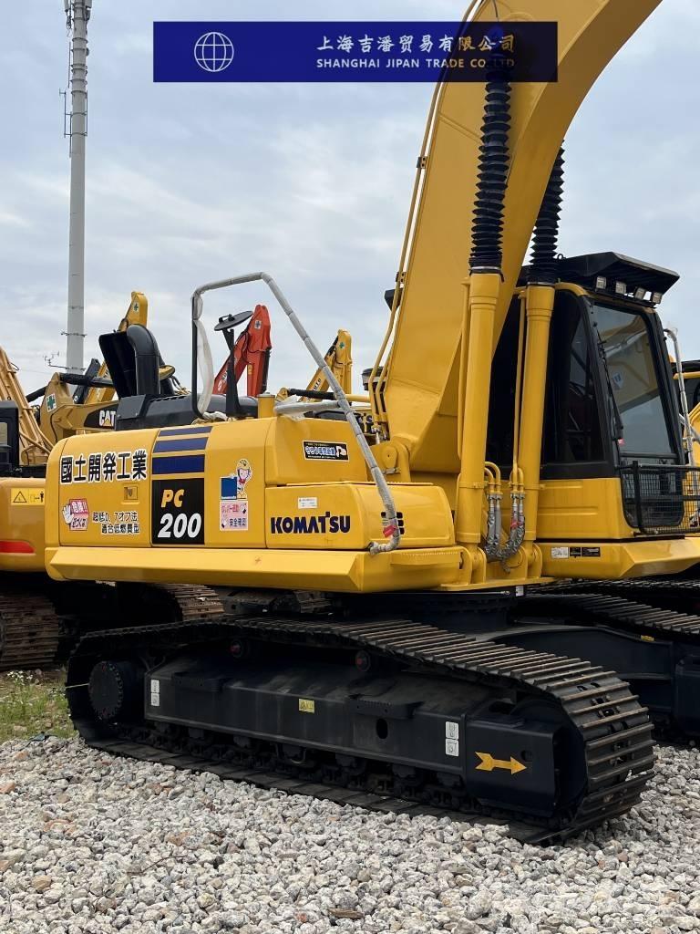 Komatsu PC 200 履帶式 挖土機/掘鑿機/挖掘機