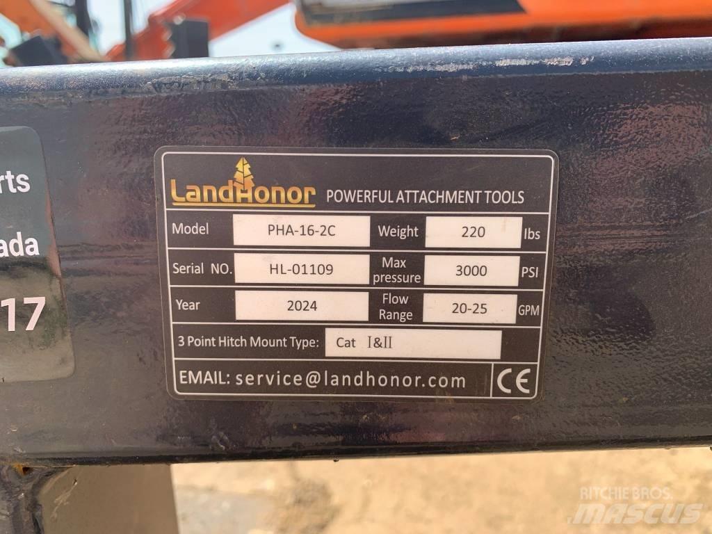 Landhonor PHA-16-2C 其他組件