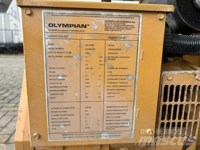 Olympian GEL 15W2 柴油發電機