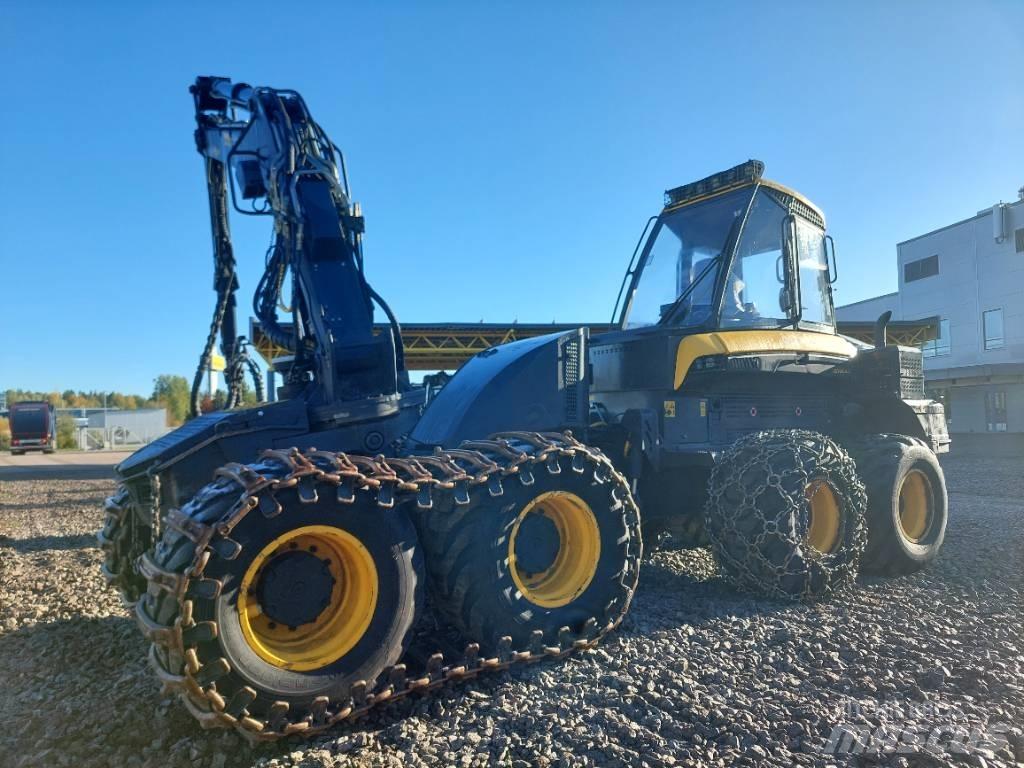 Ponsse Ergo 8W 收穫機