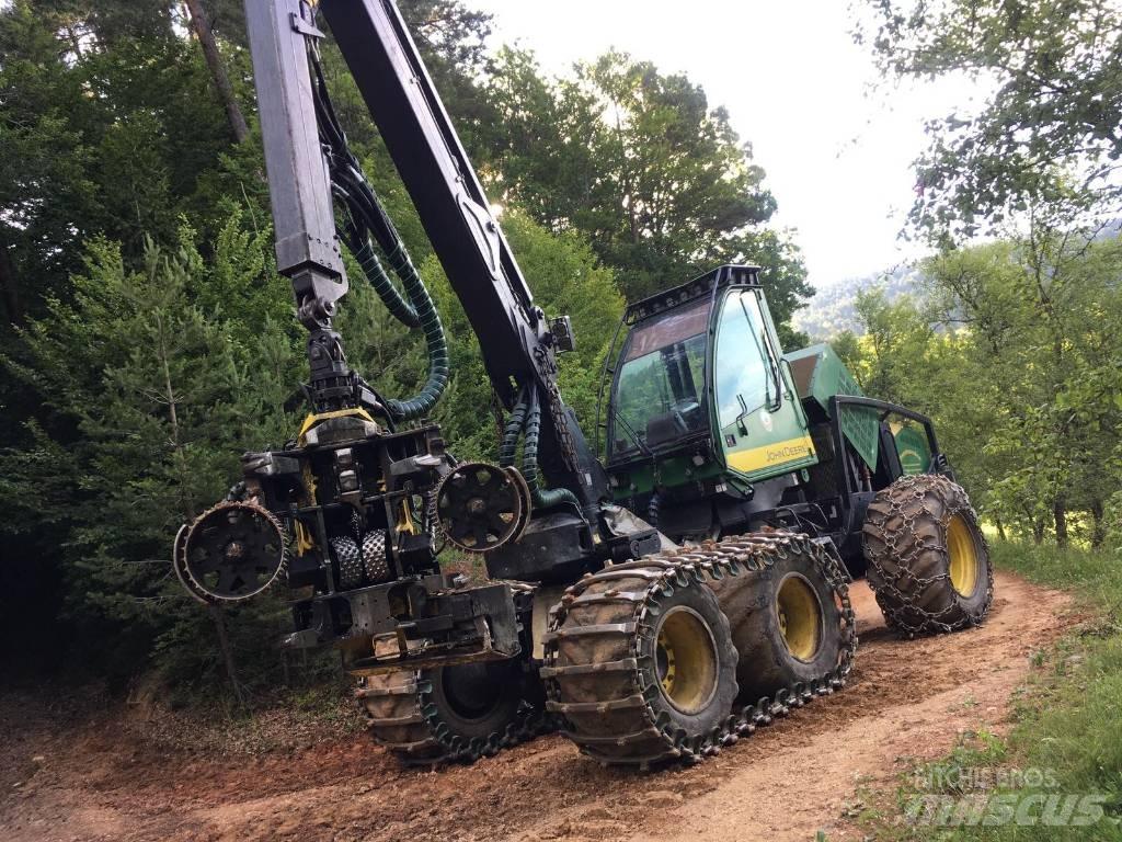John Deere 1270 D 收穫機