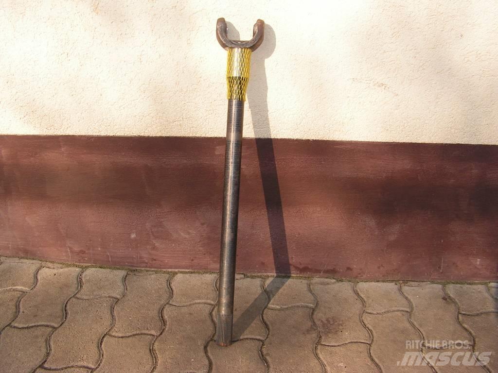JCB 537 傳動裝置